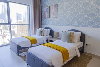 Дубай: Art-inspired apartment amidst Downtown Dubai