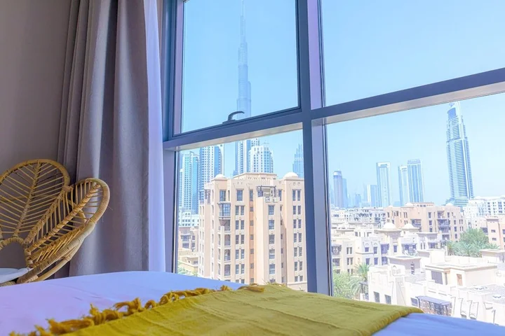 Дубай: Art-inspired apartment amidst Downtown Dubai