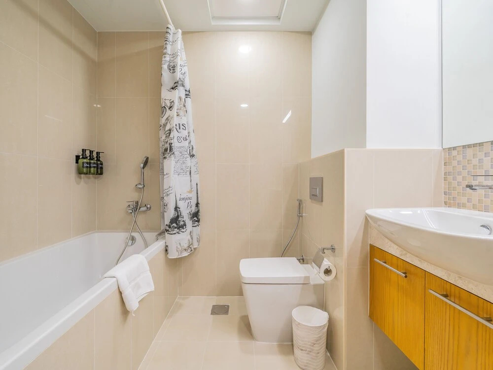 Дубай: Glamorous Apartment Facing Burj Khalifa