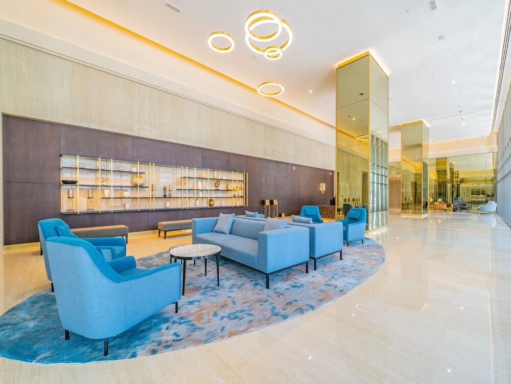 Дубай: Glamorous Apartment Facing Burj Khalifa