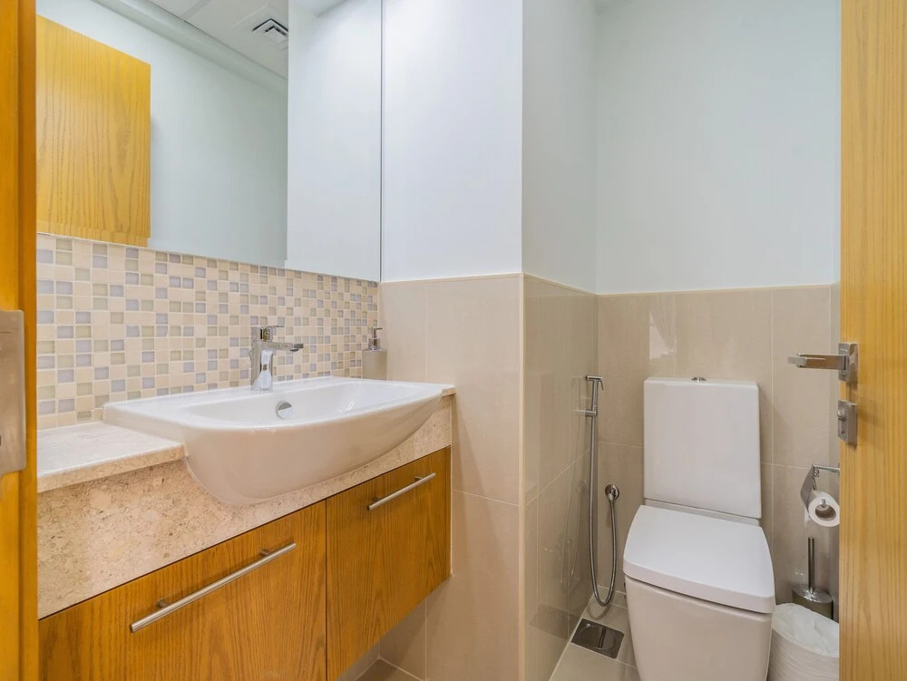 Дубай: Glamorous Apartment Facing Burj Khalifa