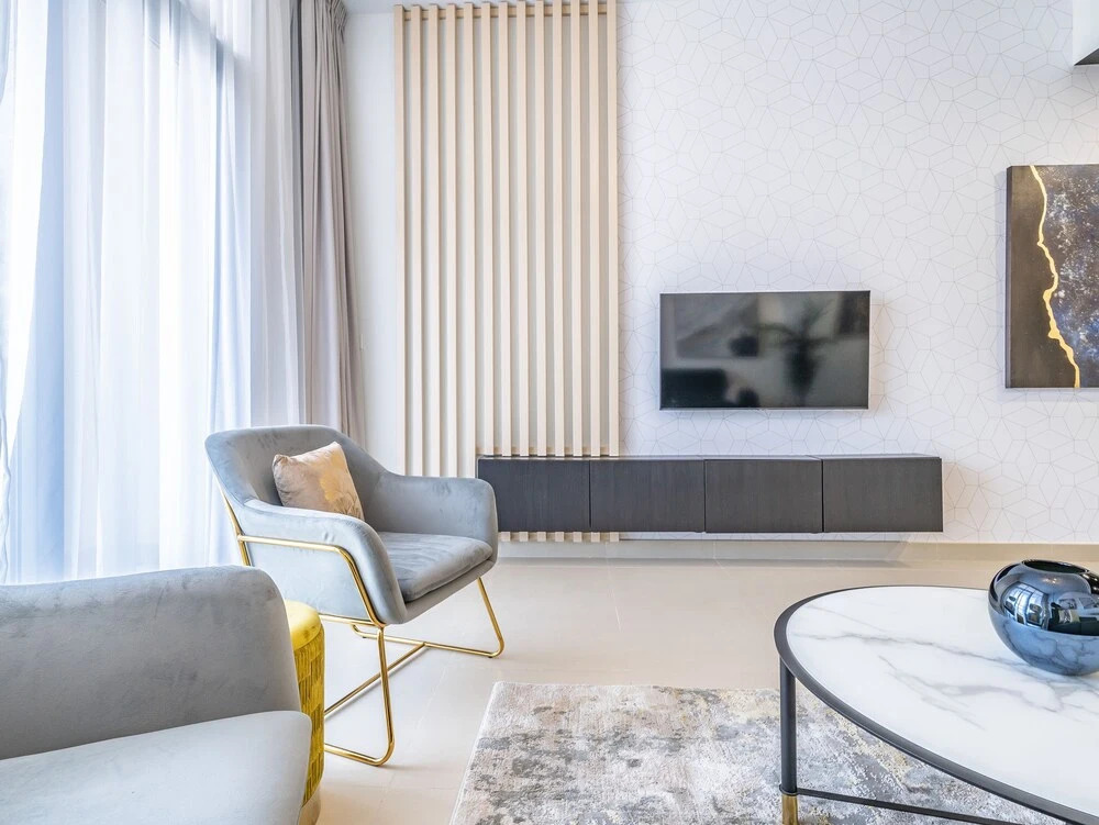 Дубай: Monty - Super Chic Apartment With Views on Burj Khalifa