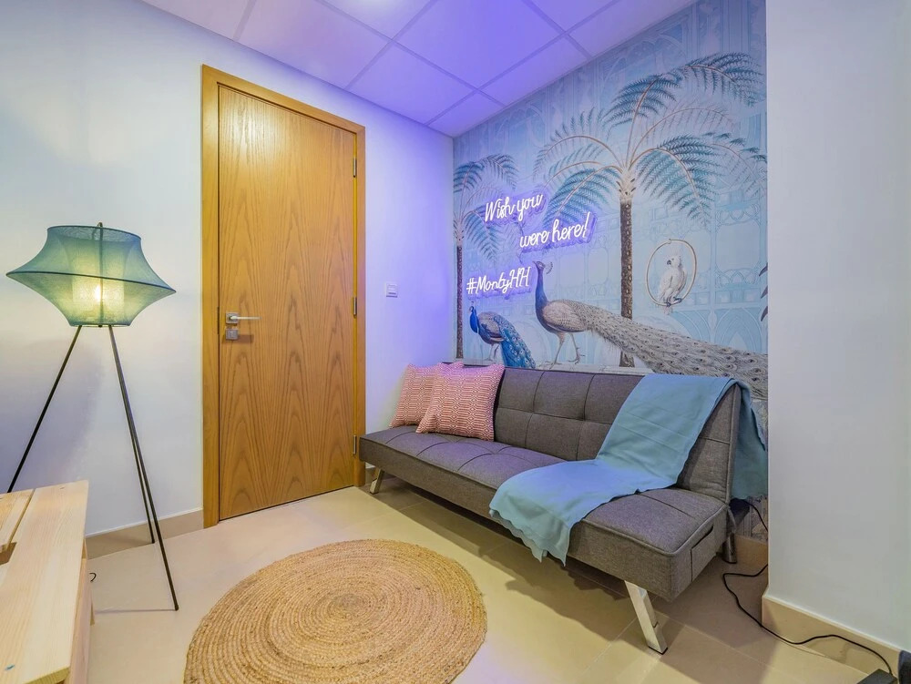 Дубай: Monty - Super Chic Apartment With Views on Burj Khalifa