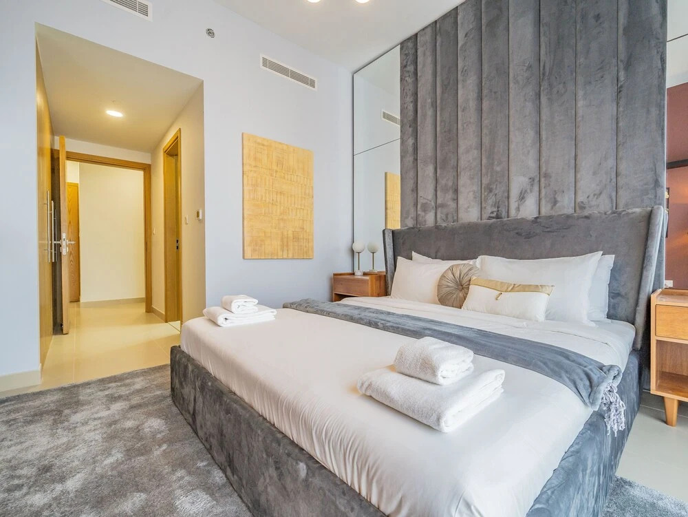 Дубай: Monty - Super Chic Apartment With Views on Burj Khalifa