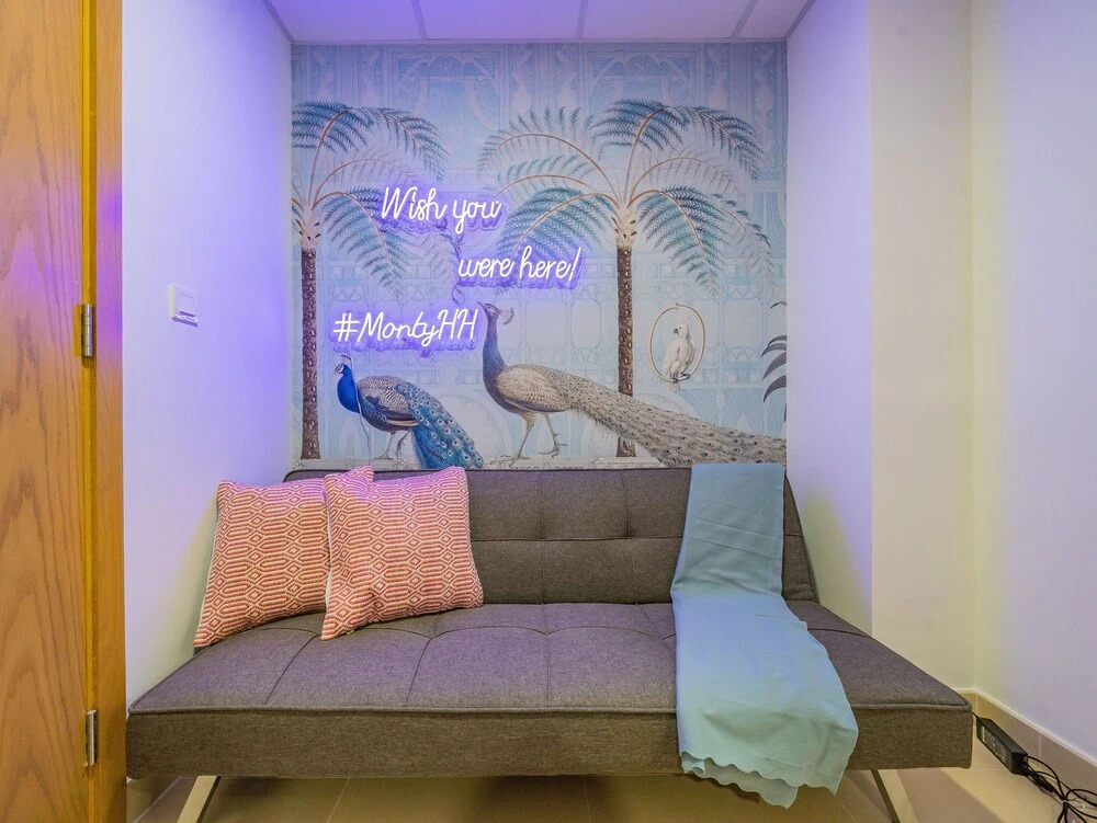 Дубай: Monty - Super Chic Apartment With Views on Burj Khalifa
