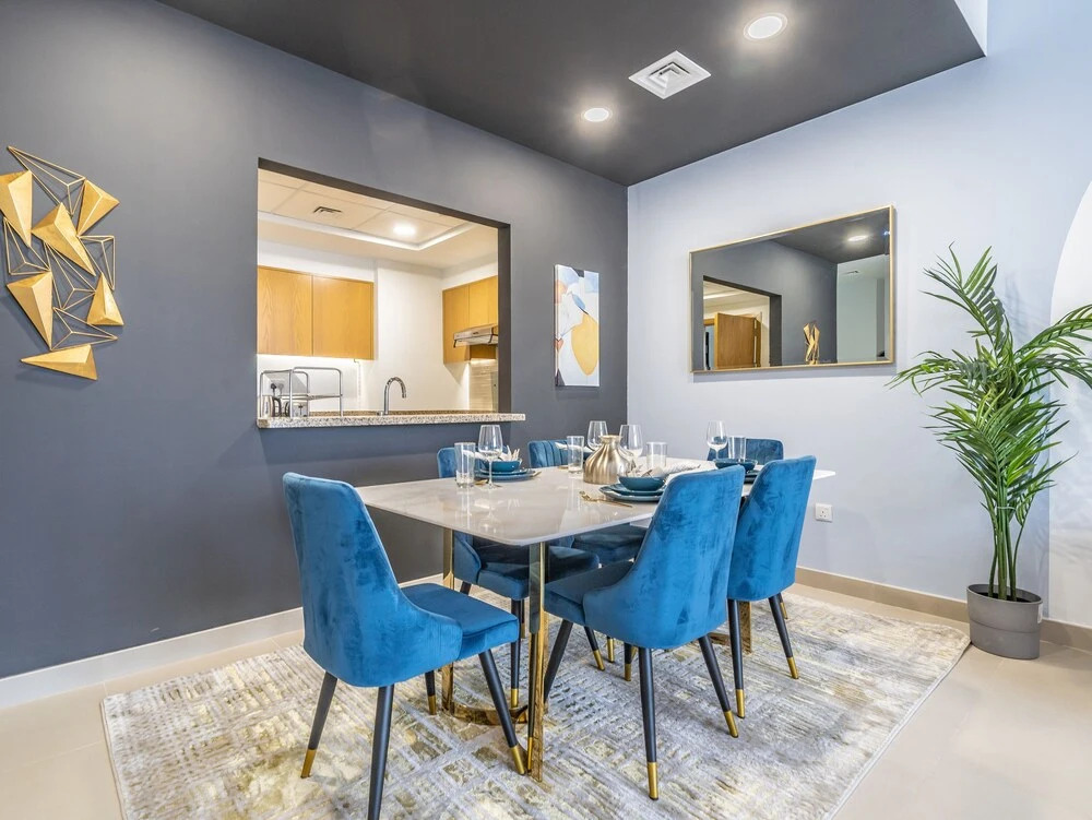Дубай: Monty - Super Chic Apartment With Views on Burj Khalifa