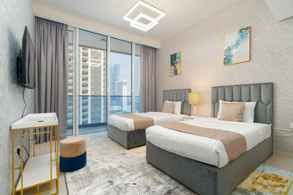 Дубай: GLOBALSTAY. New Apartments in Business Bay