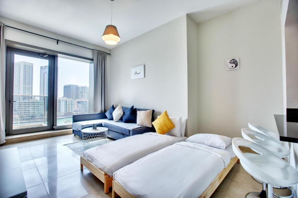 Дубай: Apartment in Sparkle Tower by Swarovski Dubai Marina