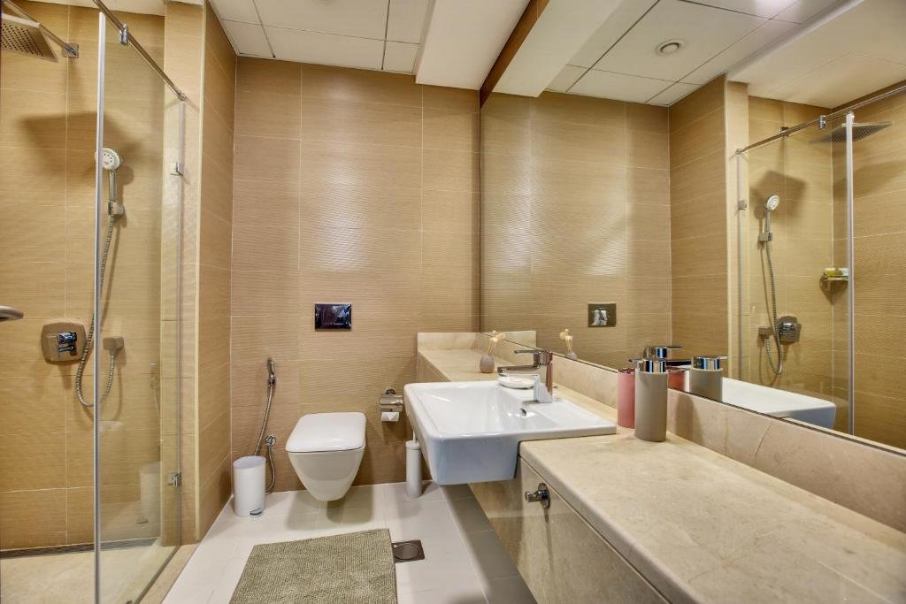 Дубай: Apartment in Sparkle Tower by Swarovski Dubai Marina