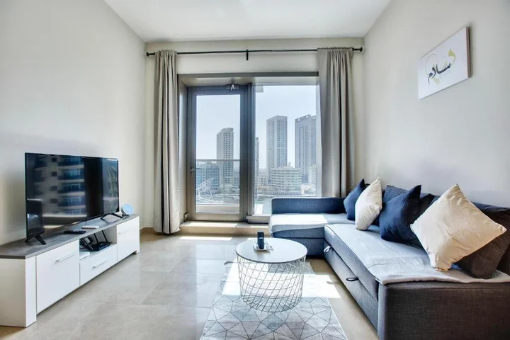 Дубай: Apartment in Sparkle Tower by Swarovski Dubai Marina