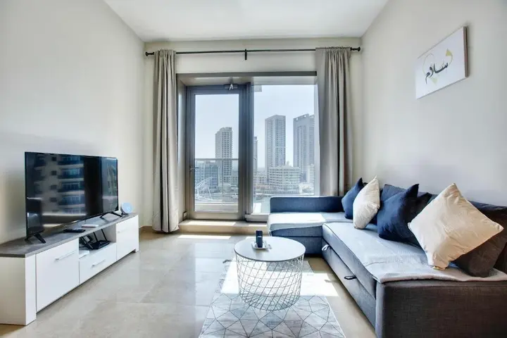 Дубай: Apartment in Sparkle Tower by Swarovski Dubai Marina