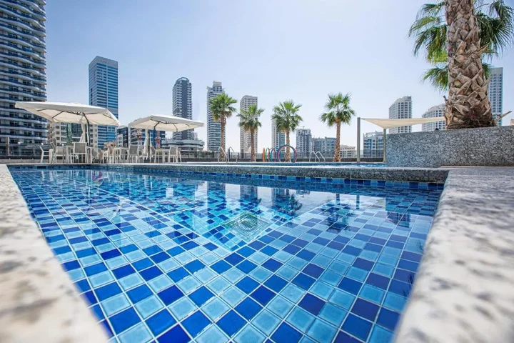 Дубай: Apartment in Sparkle Tower by Swarovski Dubai Marina