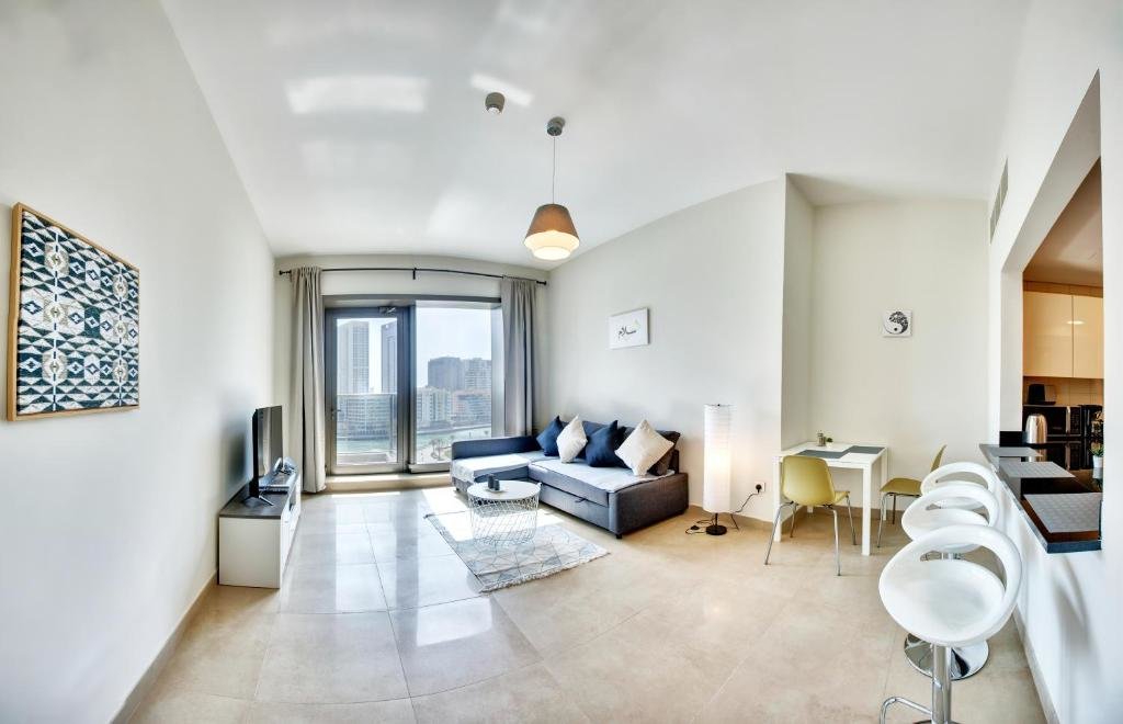 Дубай: Apartment in Sparkle Tower by Swarovski Dubai Marina