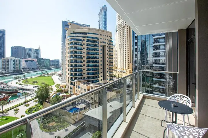 Дубай: Apartment in Sparkle Tower by Swarovski Dubai Marina
