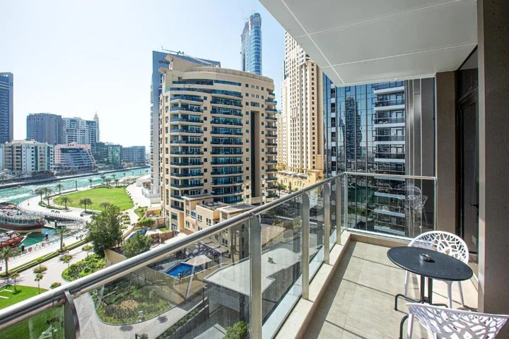 Дубай: Apartment in Sparkle Tower by Swarovski Dubai Marina