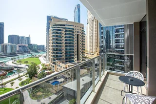 Дубай: Apartment in Sparkle Tower by Swarovski Dubai Marina