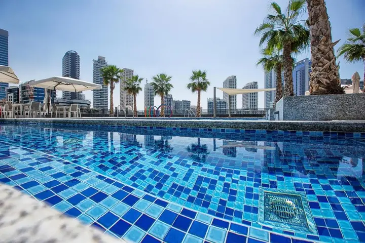 Дубай: Apartment in Sparkle Tower by Swarovski Dubai Marina