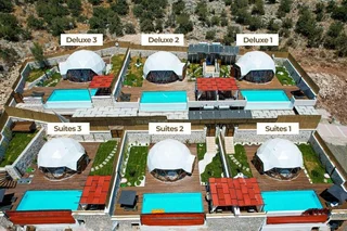 Сарыбелен: Kalkan Dome Suits & Deluxe