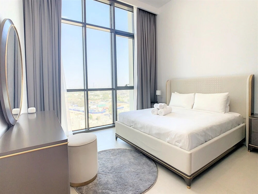 Дубай: Stunning Apt with Balcony - Dubai Mall access