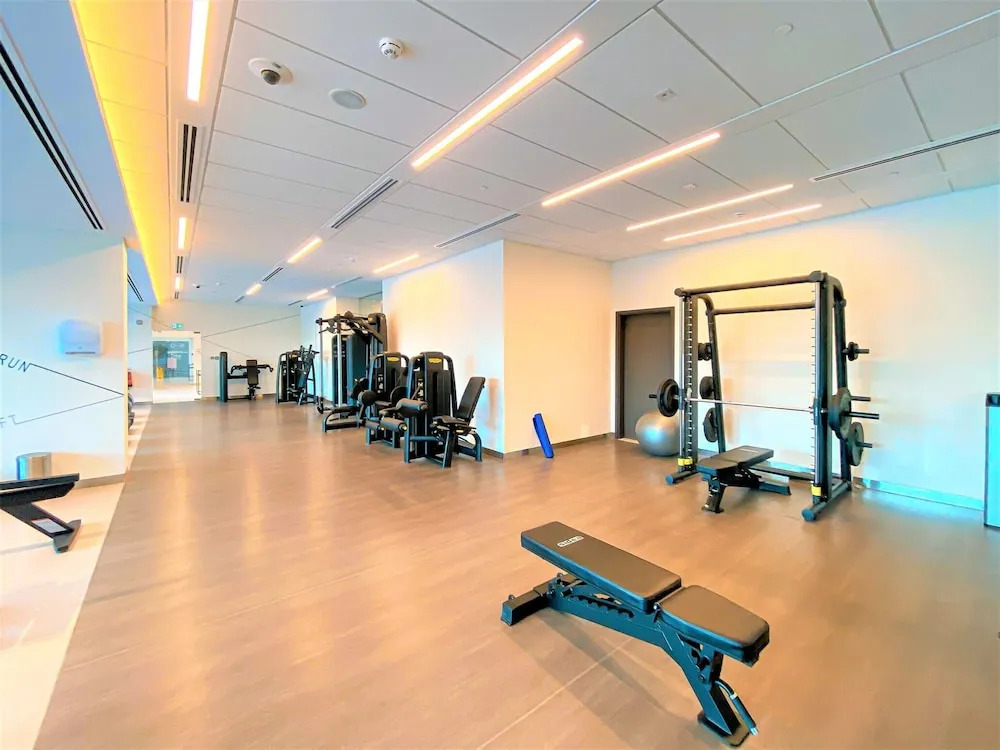 Дубай: Stunning Apt with Balcony - Dubai Mall access