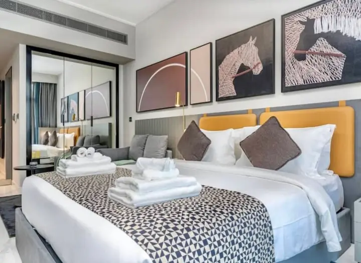 Дубай: Modern Apartament Close to Burj Khalifa
