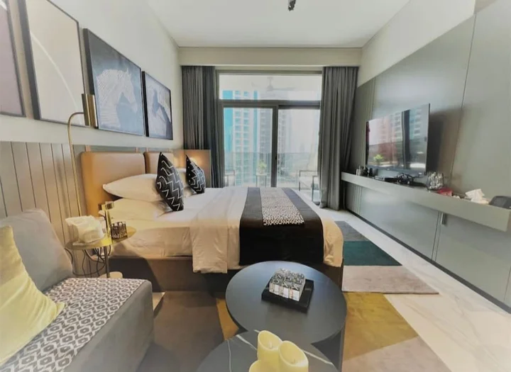 Дубай: Modern Apartament Close to Burj Khalifa