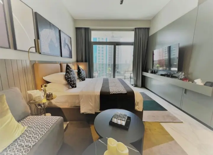 Дубай: Modern Apartament Close to Burj Khalifa