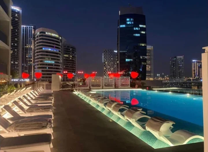 Дубай: Modern Apartament Close to Burj Khalifa