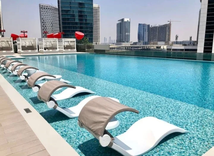 Дубай: Modern Apartament Close to Burj Khalifa