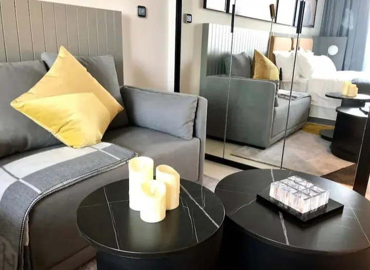 Дубай: Modern Apartament Close to Burj Khalifa