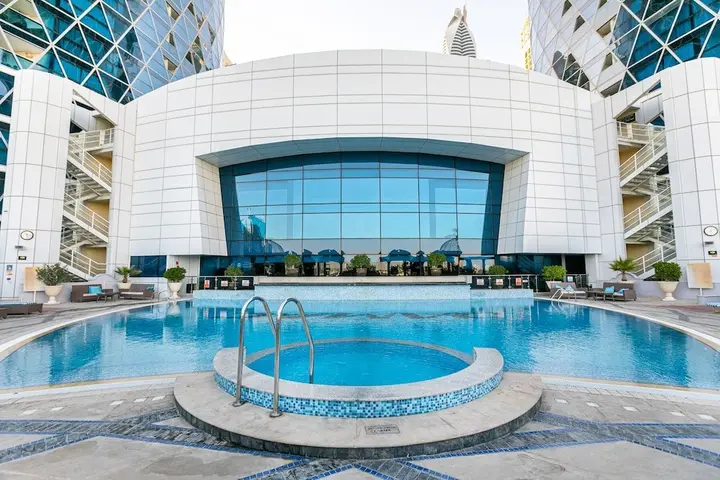 Дубай: Damac Park Tower A DIFC