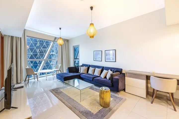 Дубай: Damac Park Tower A DIFC