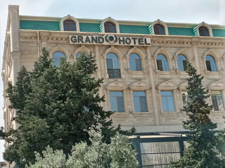 Баку: Отель Grand Baku