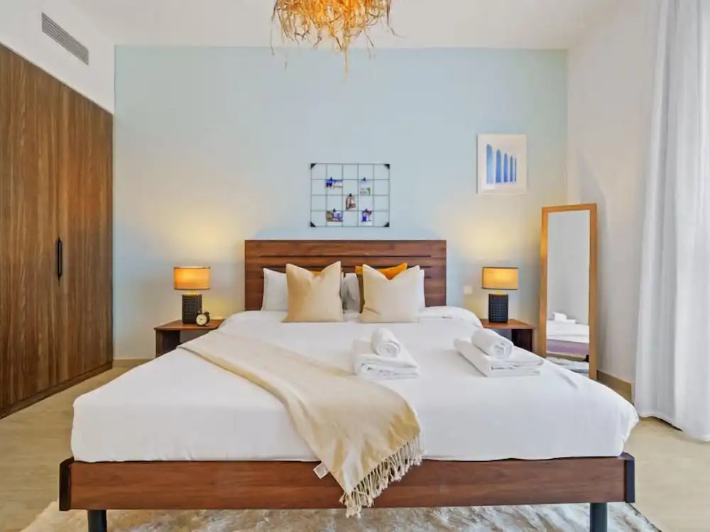 Дубай: Iconic Views Apt With Balcony Close to the Beach