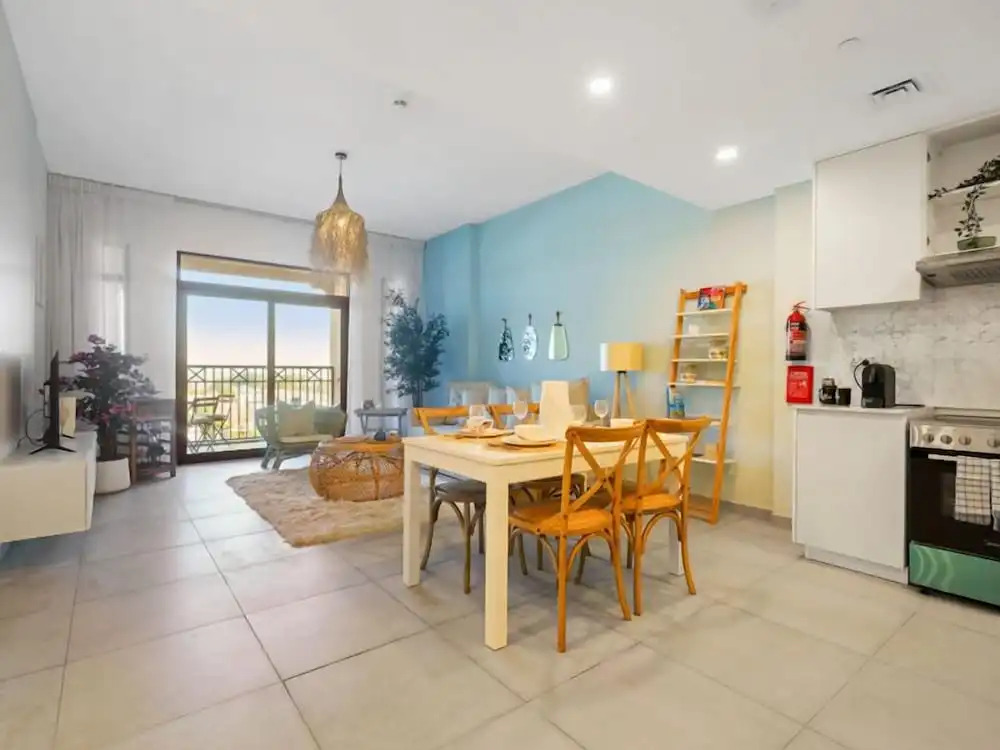 Дубай: Iconic Views Apt With Balcony Close to the Beach