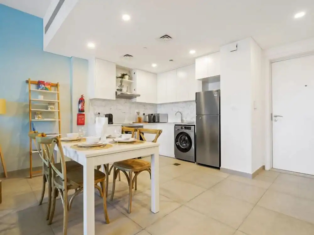 Дубай: Iconic Views Apt With Balcony Close to the Beach