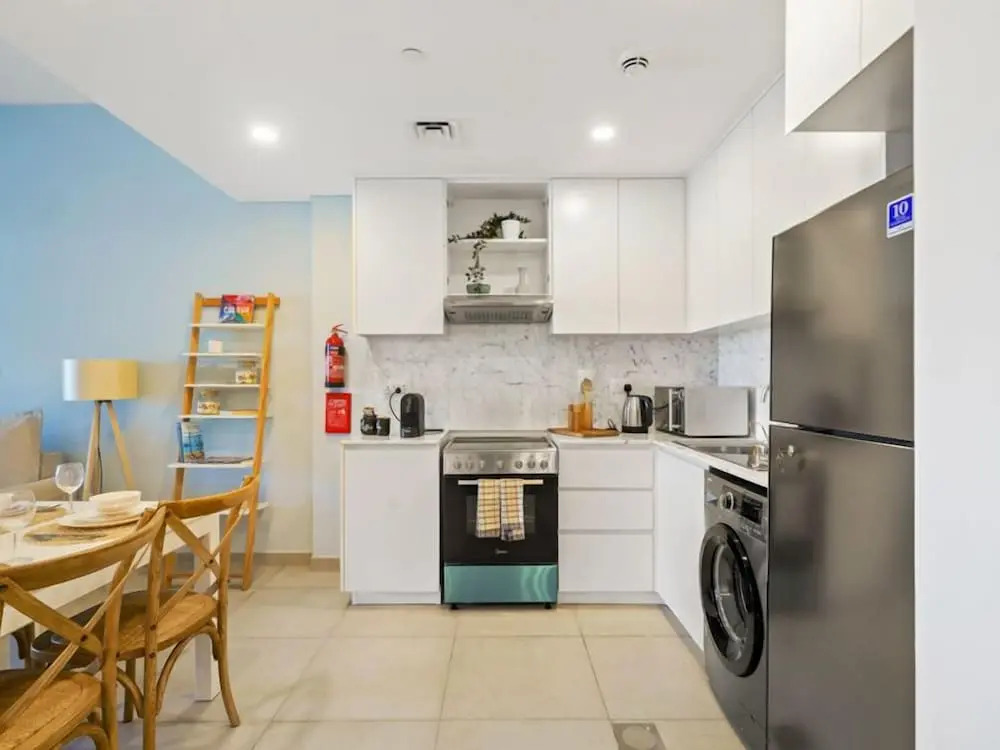 Дубай: Iconic Views Apt With Balcony Close to the Beach