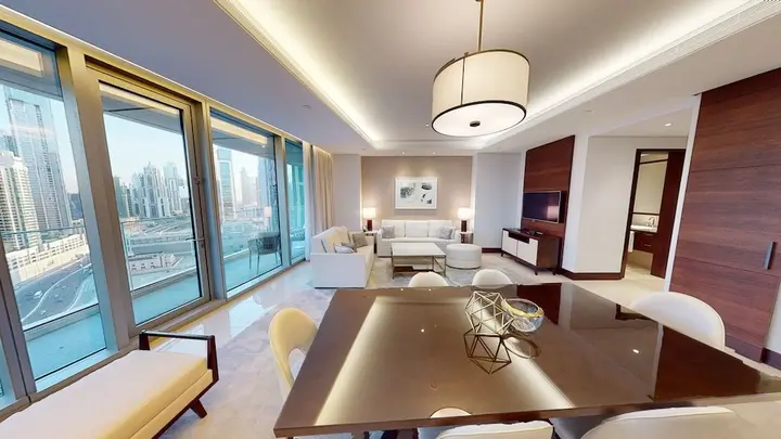 Дубай: Stunning 2 Bed Address Sky View Best Layout