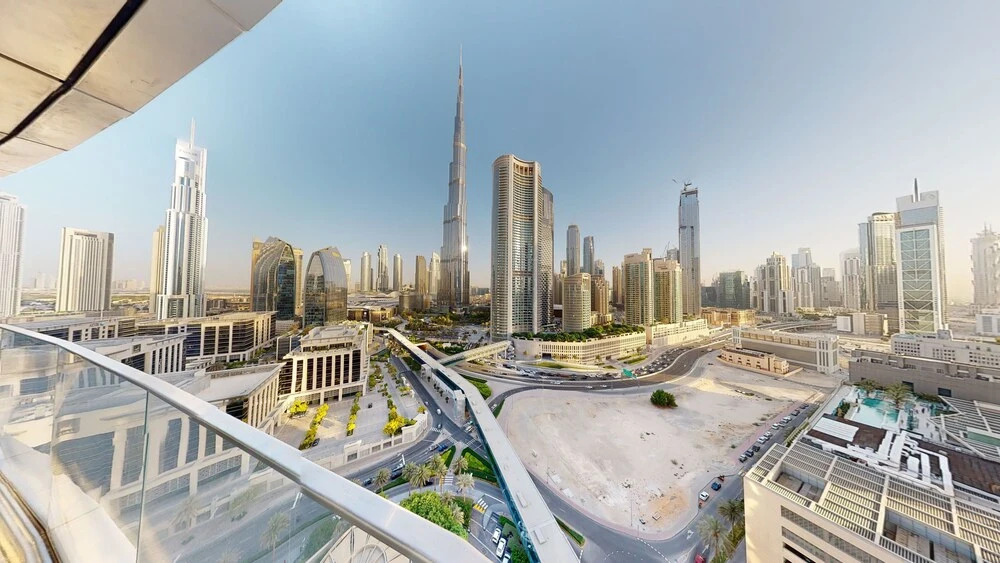 Дубай: Stunning 2 Bed Address Sky View Best Layout