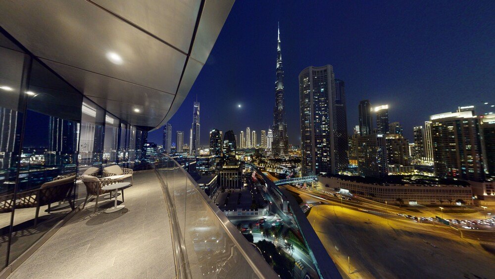 Дубай: Stunning 2 Bed Address Sky View Best Layout