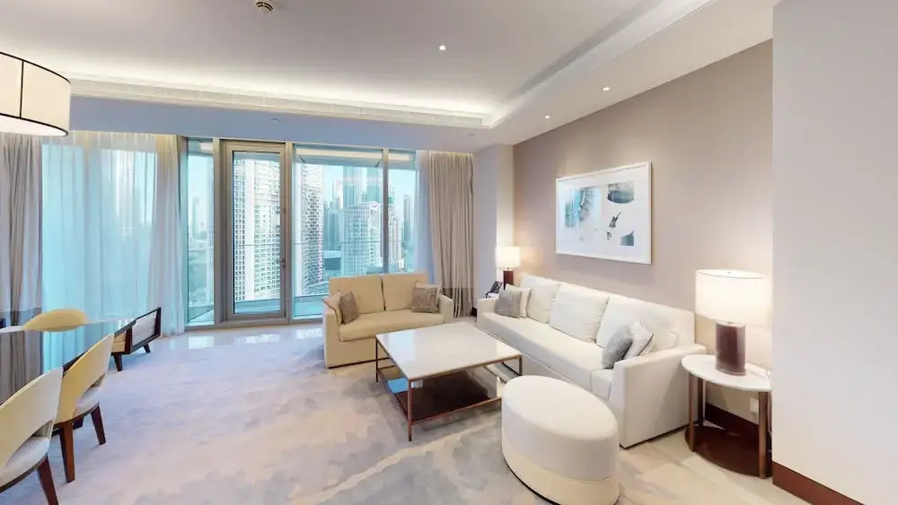 Дубай: Stunning 2 Bed Address Sky View Best Layout
