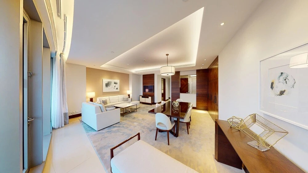 Дубай: Stunning 2 Bed Address Sky View Best Layout