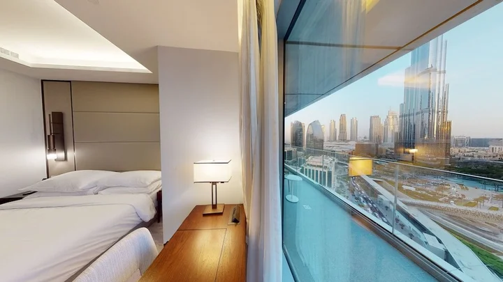 Дубай: Stunning 2 Bed Address Sky View Best Layout