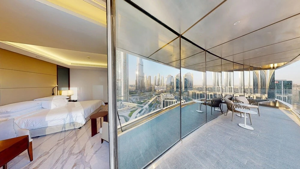 Дубай: Stunning 2 Bed Address Sky View Best Layout