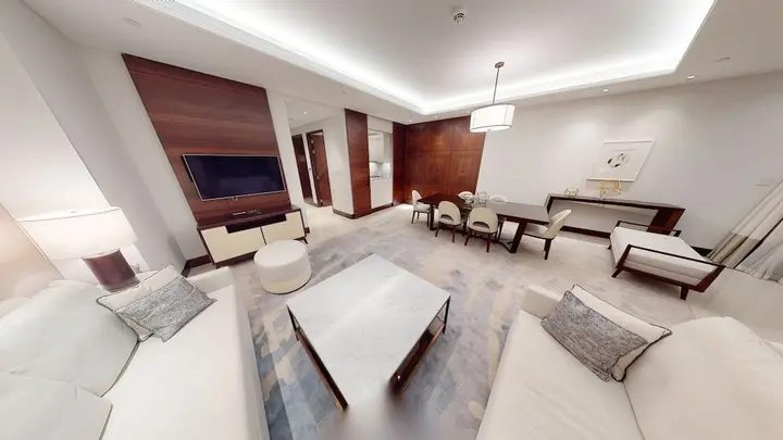 Дубай: Stunning 2 Bed Address Sky View Best Layout