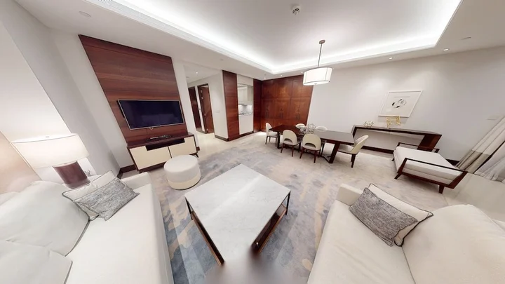 Дубай: Stunning 2 Bed Address Sky View Best Layout