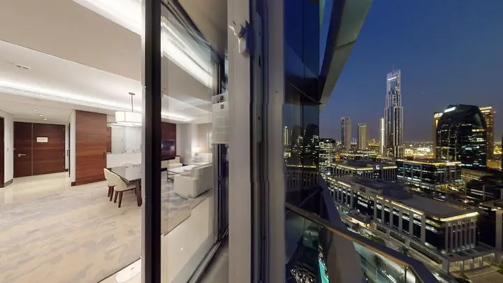 Дубай: Stunning 2 Bed Address Sky View Best Layout