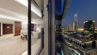 Дубай: Stunning 2 Bed Address Sky View Best Layout