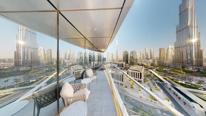 Дубай: Stunning 2 Bed Address Sky View Best Layout