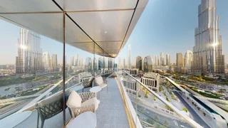 Дубай: Stunning 2 Bed Address Sky View Best Layout